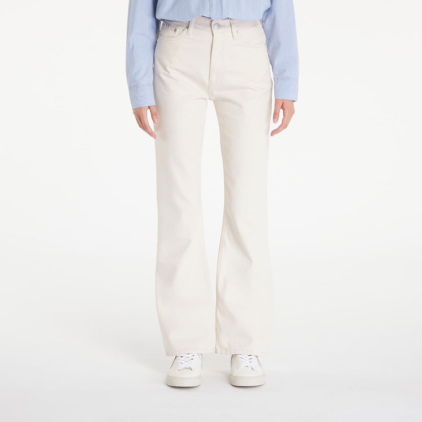 Jeans CALVIN KLEIN Authentic Bootcut White Hvid | J20J223973 1AA