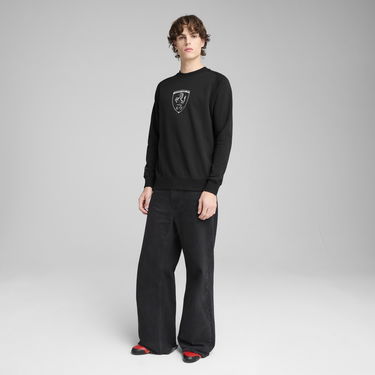 Sweatshirt Puma Scuderia Ferrari HP Race Big Shield Sweatshirt Sort | 630193_01, 5