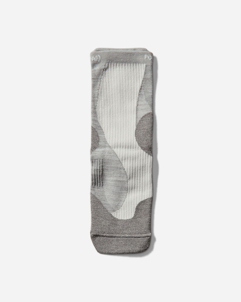 Sokker On Running Merino Socks Grå | 2UF30541421 101