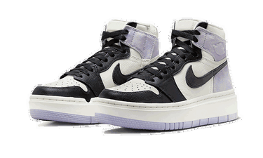 Sneakers og sko Jordan Air Jordan 1 Elevate High "Black Toe Lilac" W Lilla | DN3253-500, 4