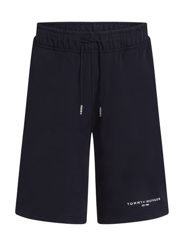 Shorts Tommy Hilfiger Tommy Hilfiger Logo Shorts Mørkeblå | MW0MW38698DW5, 4