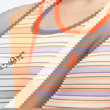 Tanktop JW Anderson Striped Contrast Trim Vest Flerfarvet | JO0263-PG1725-398, 5