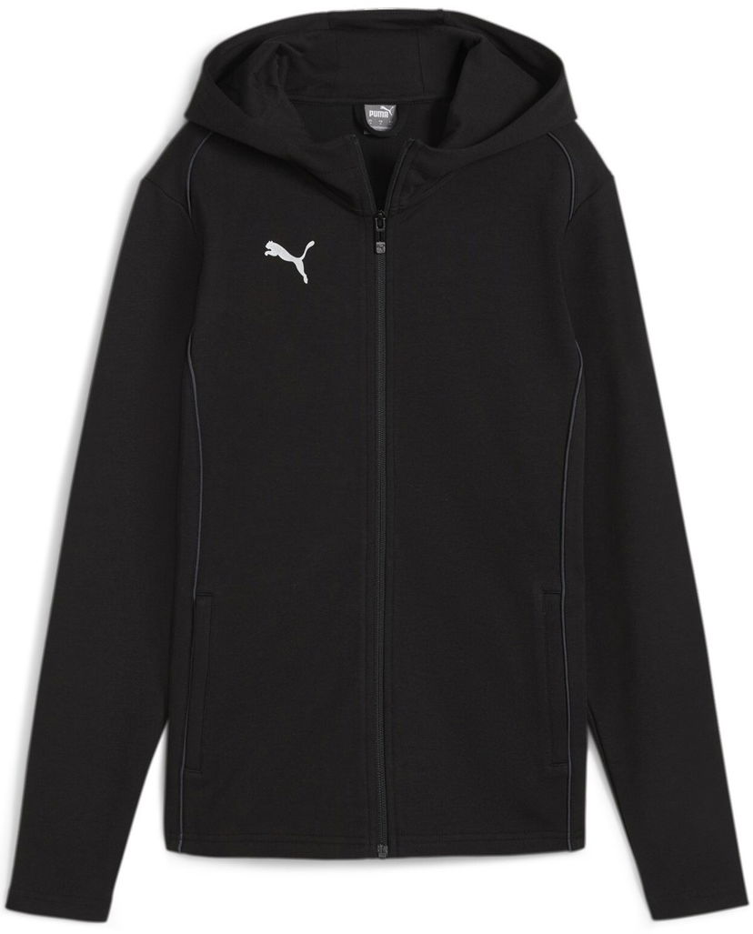 Sweatshirt Puma teamFINAL Casuals Hooded Jkt Wmn Sort | 658531-03