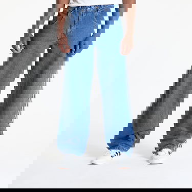 Jeans adidas Performance Adicolor Firebird Denim Wide Leg Pants Blå | JC6234, 3
