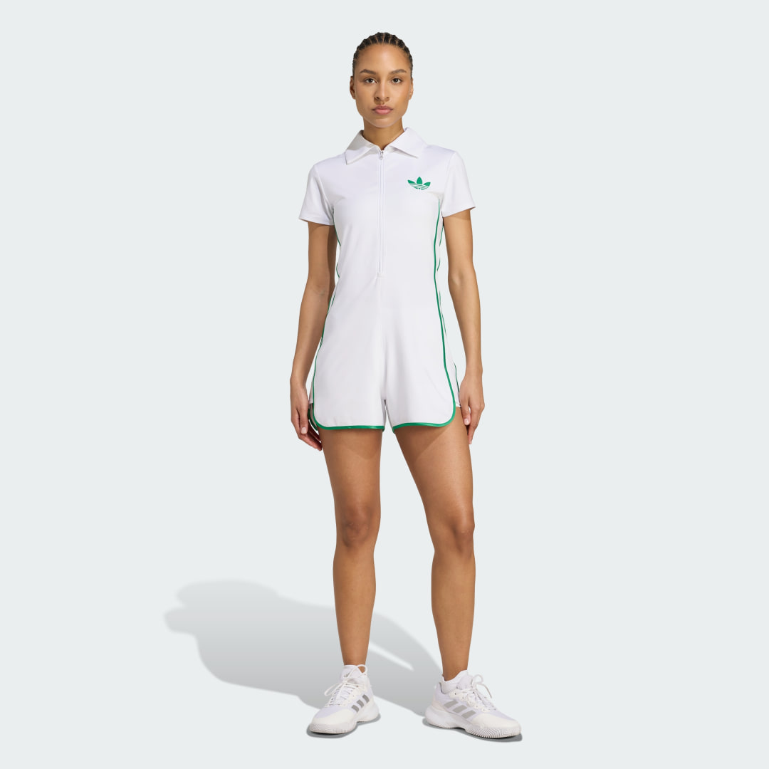 Jumpsuit adidas Performance Tennis Climacool Bodysuit Hvid | JM6262, 0