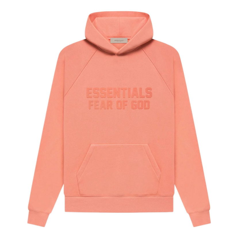 Sweatshirt Fear of God Essentials Hoodie Lyserød | FOG-FW22-029