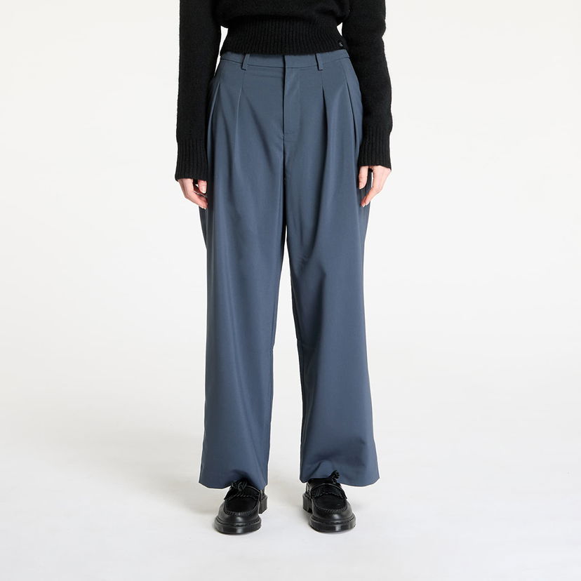 Bukser CALVIN KLEIN Calvin Klein Jeans Tailored Wide Leg Pants Blå | J20J224849 CGE
