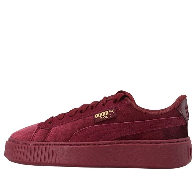 Sneakers og sko Puma Puma Platform Velvet Bourgogne | 373935-04, 0