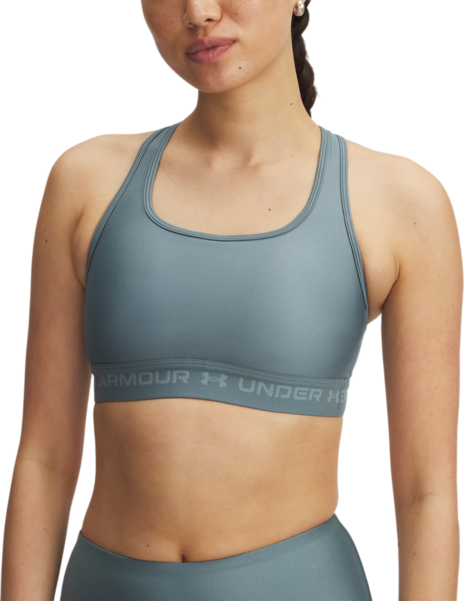 Bh Under Armour Crossback Mid Bra Blå | 1361034-587, 0