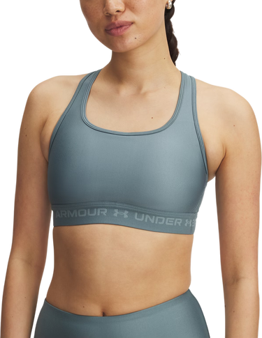 Bh Under Armour Crossback Mid Bra Blå | 1361034-587, 0