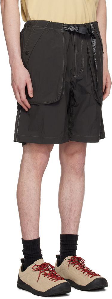 Shorts and wander Gramicci Edition Brushed Nylon Shorts Grøn | GUP5-S3002-M, 1