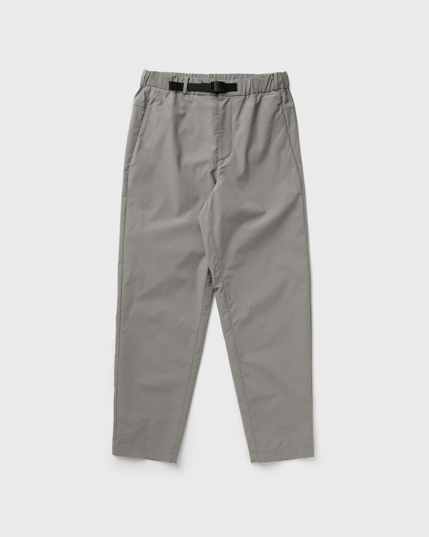Bukser Snow Peak Double Weave Casual Pants Grå | PA-24AU005-SLATEGREY, 0