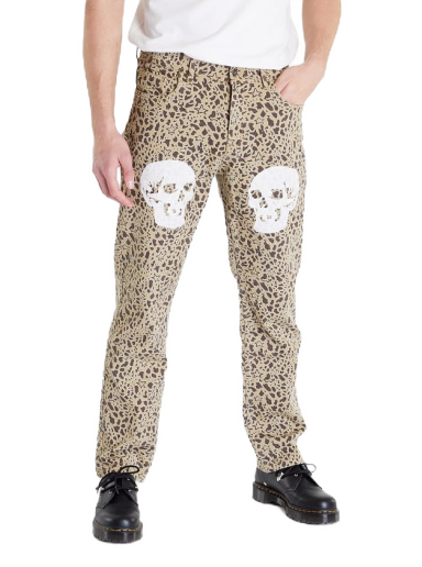 Bukser Pleasures Wisdom Pants Beige | P22F039 TAN
