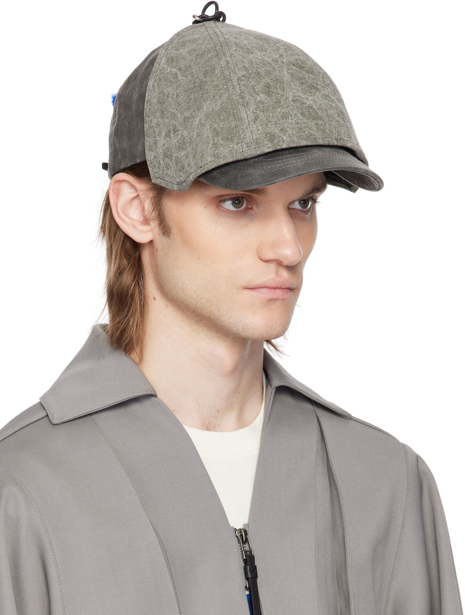 Kasket ADER ERROR ADER error Layered Cap Grå | BO01SSHW0204BR, 1