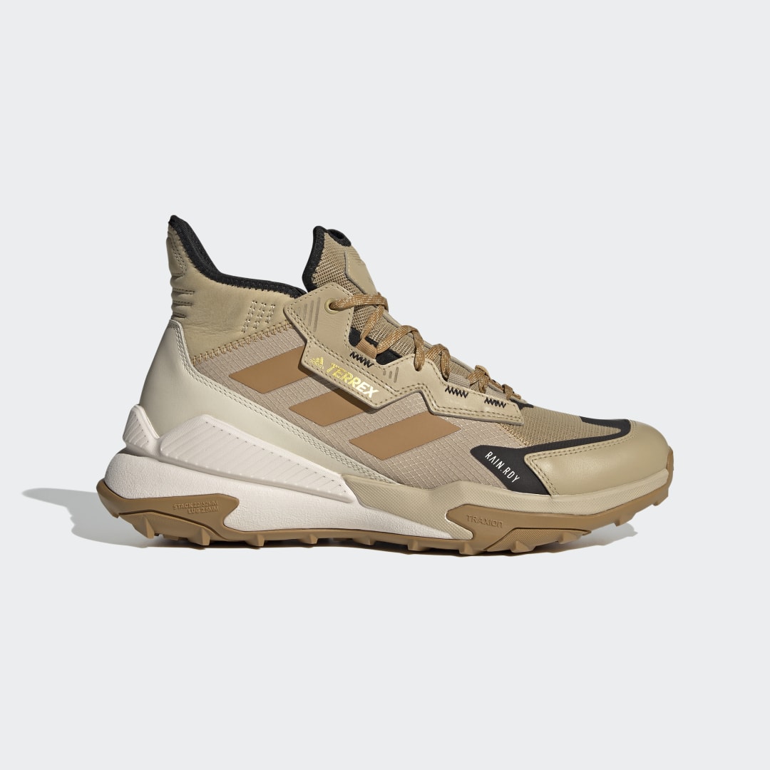 Sneakers og sko adidas Performance Hyperblue Mid RAIN.RDY Brun | FY9692, 0
