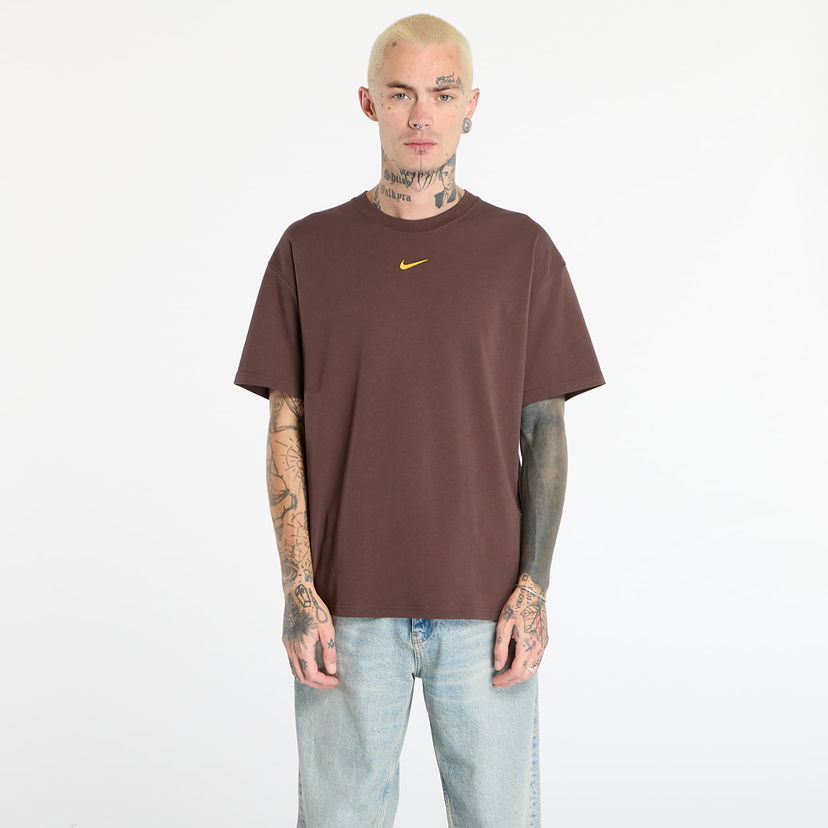 T-shirt Nike NOCTA Oversized T-Shirt Brun | IB5673-237