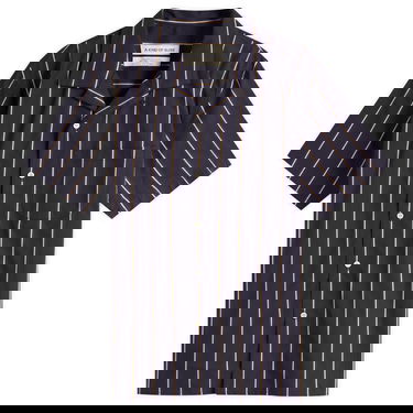 Skjorte A Kind of Guise A Kind of Guise Gioia Striped Shirt Mørkeblå | 104-13605-606, 0
