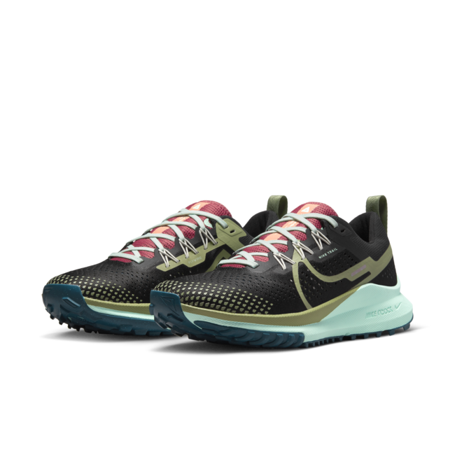 Sneakers og sko Nike React Pegasus Trail 4 Grøn | DJ6159-004, 1