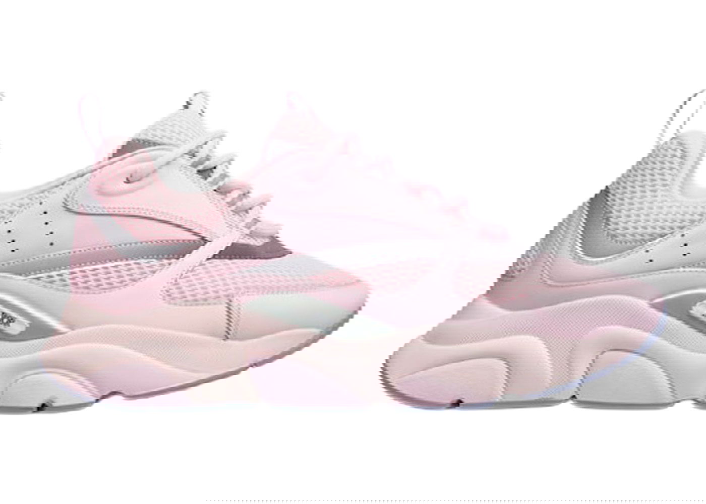 Sneakers og sko Dior B22 Technical Mesh Lyserød | 3SN231ZRY_H400, 0