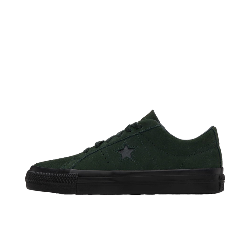 Sneakers og sko Converse One Star Pro Classic Suede Sort | A05319C