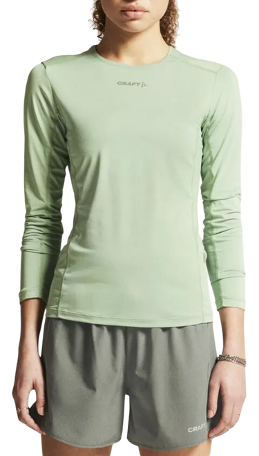T-shirt Craft Craft Adv Essence 2 Long Sleeve T-Shirt Grøn | 1914797-630000, 0