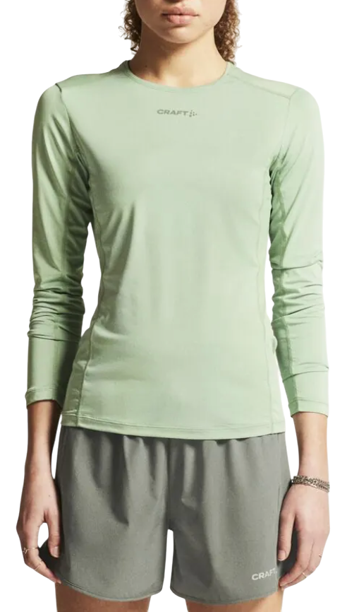 T-shirt Craft Craft Adv Essence 2 Long Sleeve T-Shirt Grøn | 1914797-630000