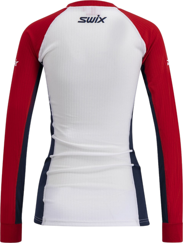 T-shirt SWIX RaceX Classic Long Sleeve T-Shirt Hvid | 10110-23-99953, 3