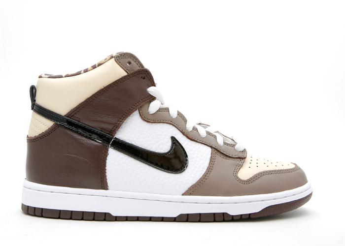 Sneakers og sko Nike SB SB Dunk High Ferris Bueller Brun | 305050-201, 0