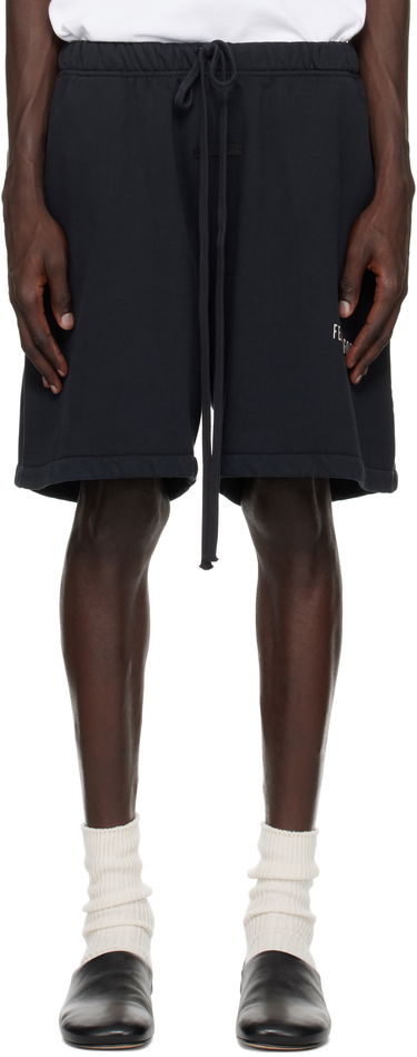 Shorts Fear of God Essentials Heavy Fleece Soccer Shorts Sort | 160HO244310F, 0