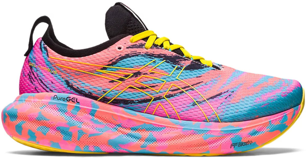 Sneakers og sko Asics GEL-Nimbus 25 Flerfarvet | 1011b774-400, 0