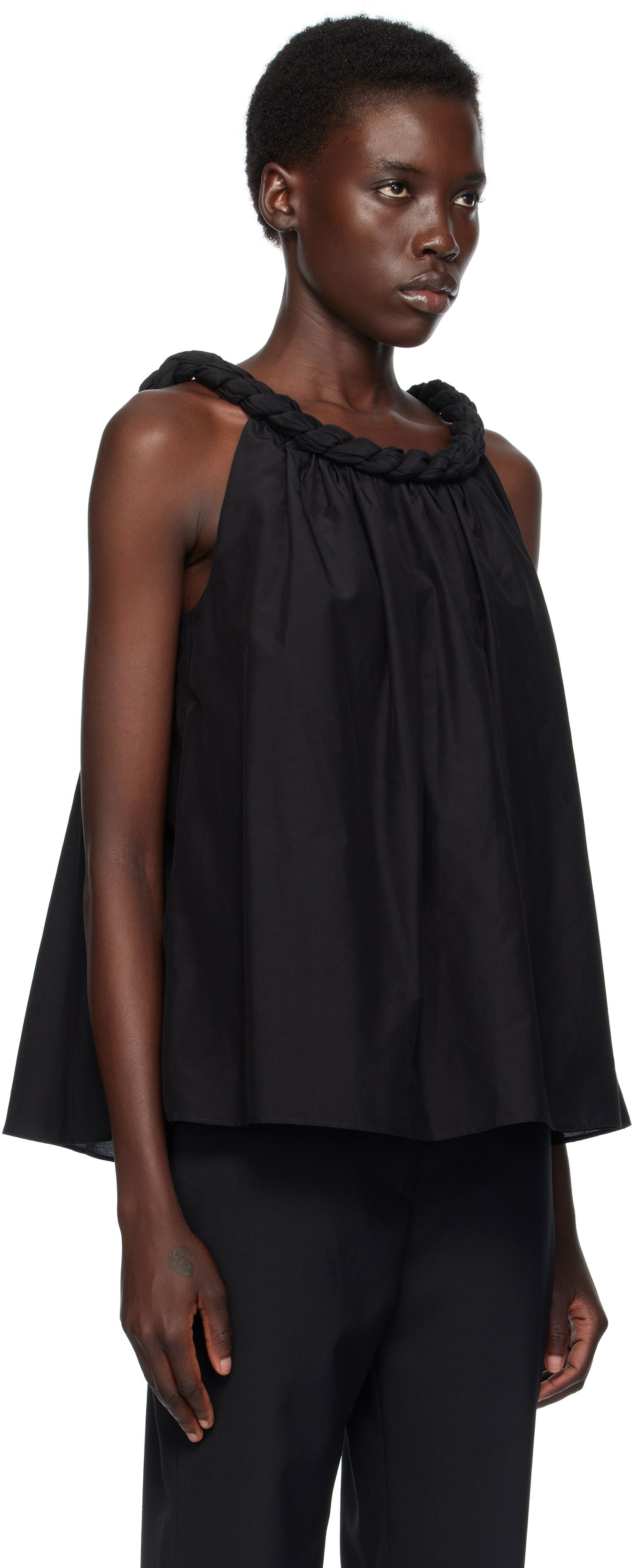 Tanktop Loulou de Saison Loulou de Saison Garino Sleeveless Top Sort | GARINO, 1