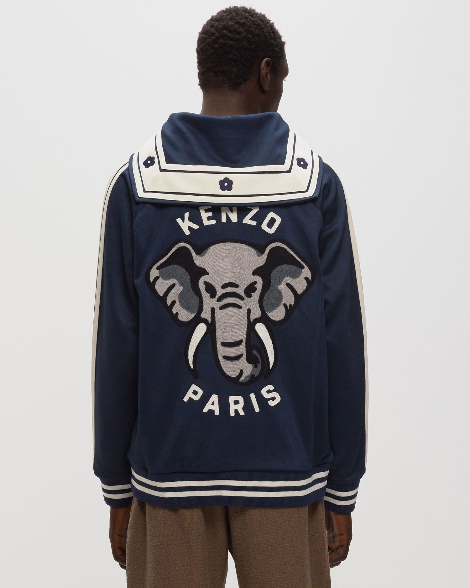Jakke KENZO Seasonal Track Jacket Mørkeblå | FD55SW4654IE.77, 1