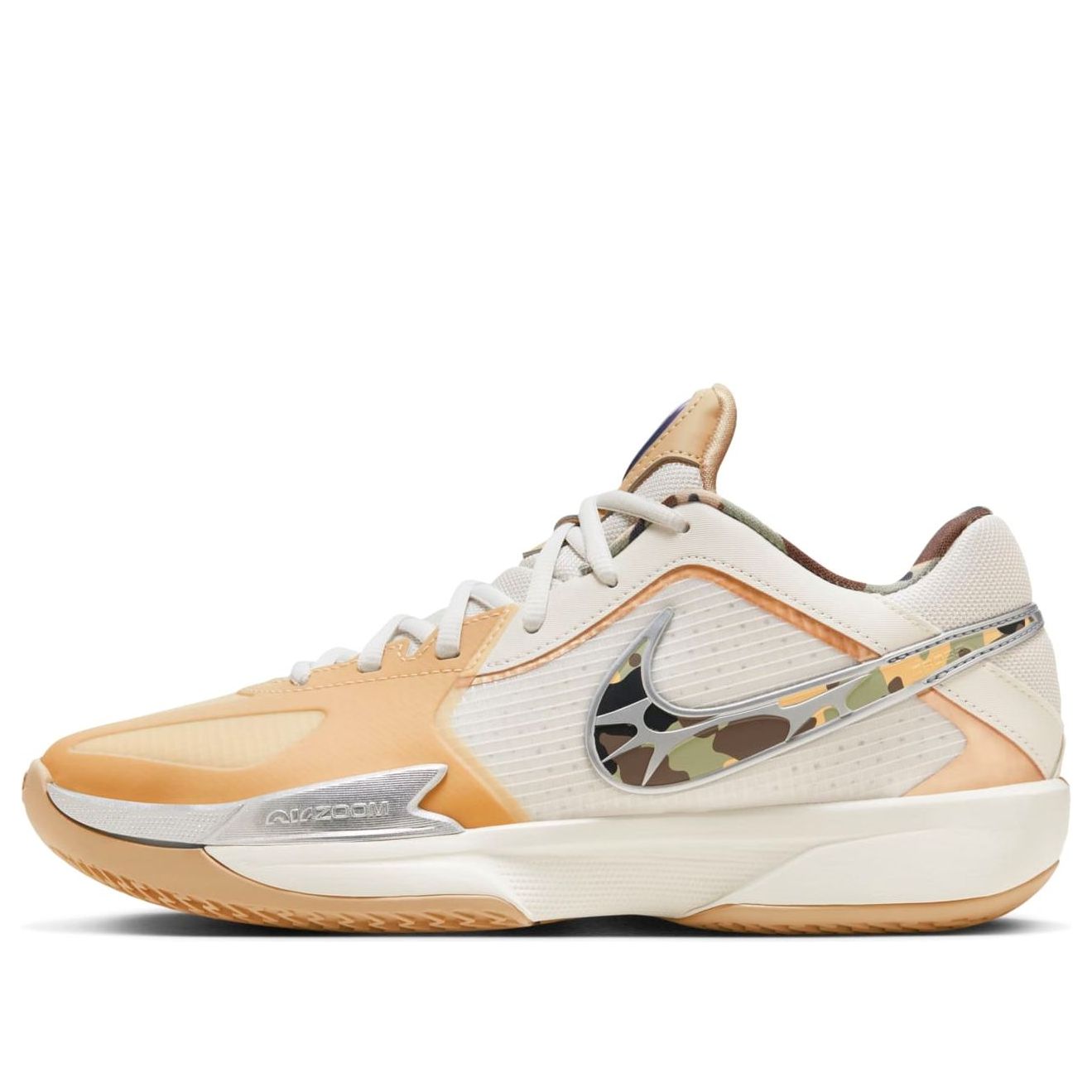 Sneakers og sko Nike G.T. Cut Cross EP Sesame Camo Hvid | HM3700-291, 0