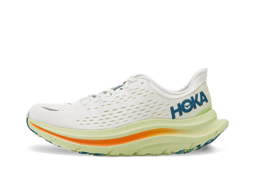Løbe Hoka One One Kawana "Blanc De Blanc/ Butterfly" Hvid | 1123163-BDBB
