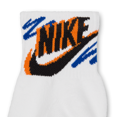 Sokker Nike Everyday Plus Ankle Socks (3 Pairs) Hvid | HJ9378-901, 2