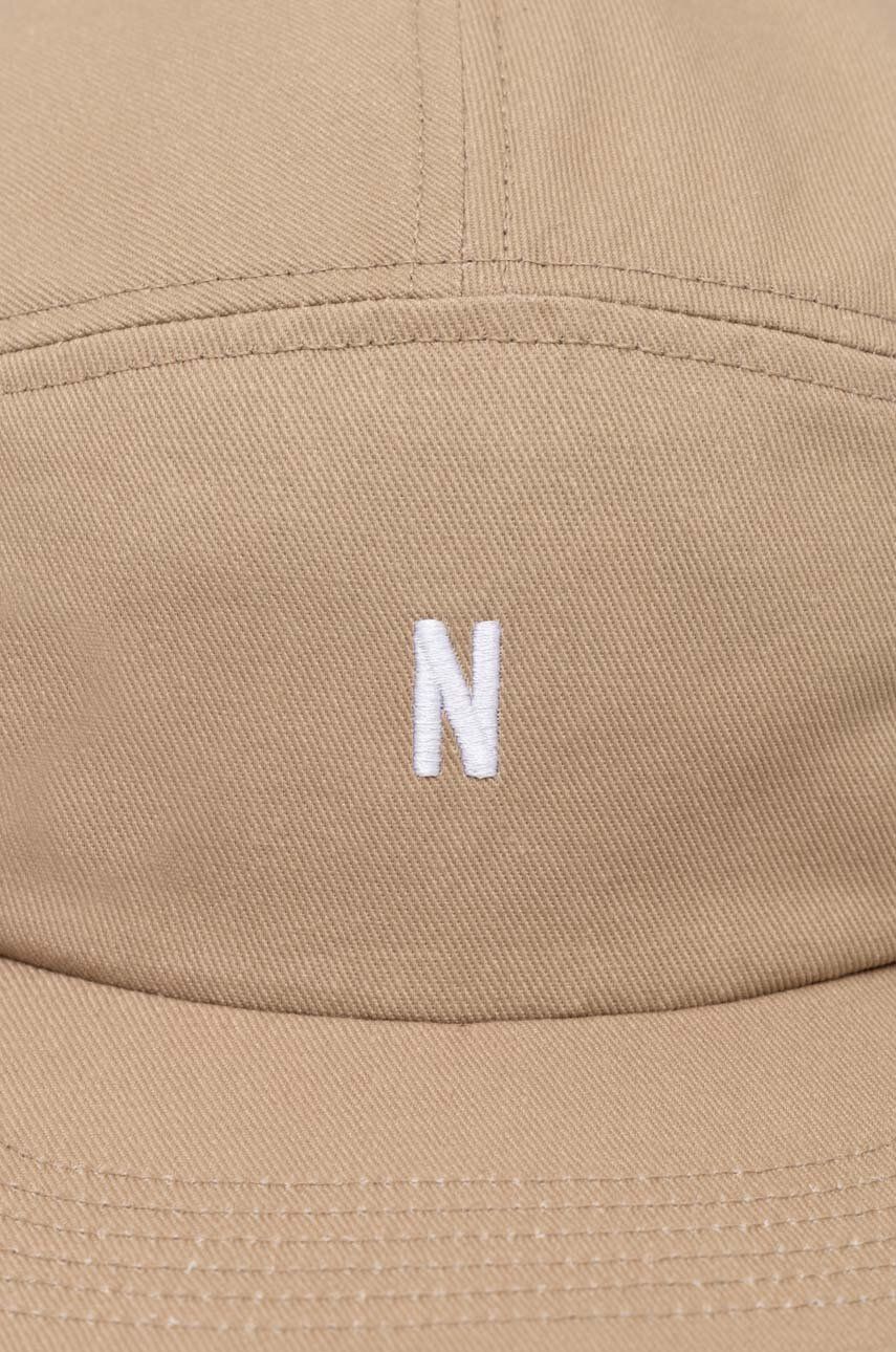Kasket NORSE PROJECTS 5 Panel Cap Beige | N80.0126.0966, 1