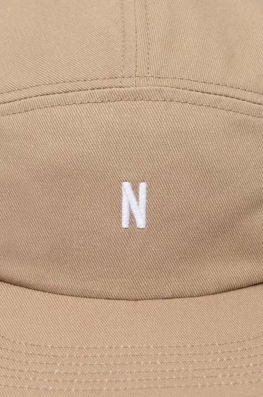 Kasket NORSE PROJECTS 5 Panel Cap Beige | N80.0126.0966, 1
