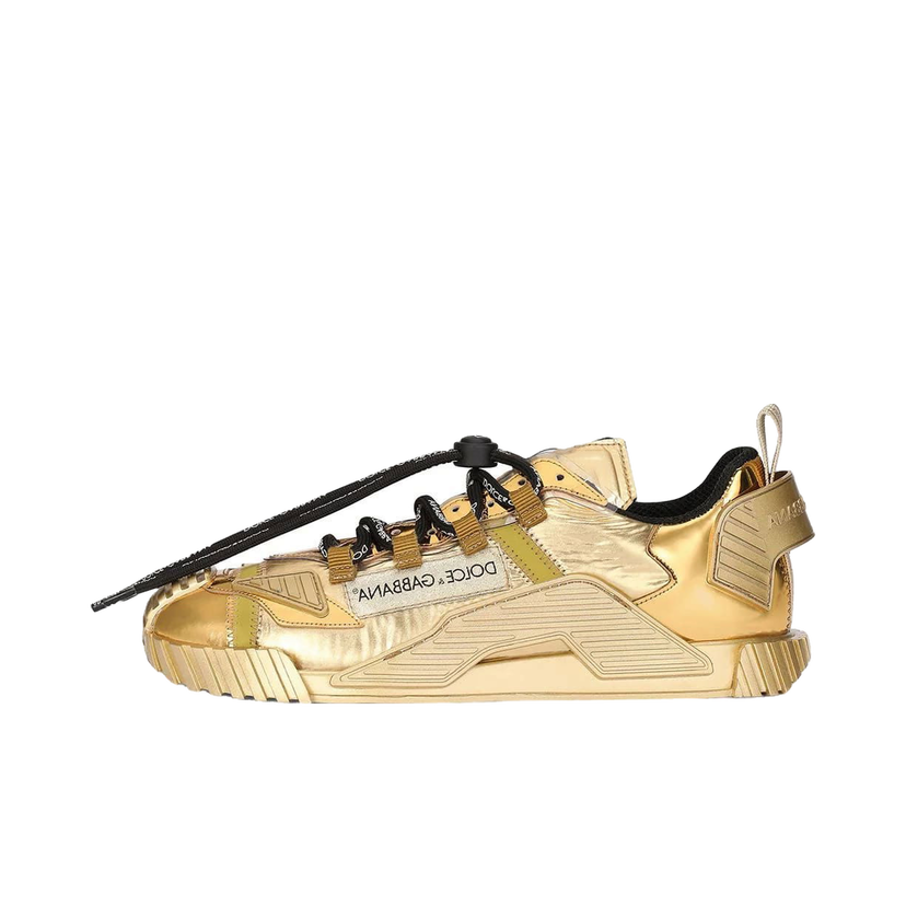 Sneakers og sko Dolce & Gabbana NS1 Low Top Gold W Metalisk | CK1756AO22880997