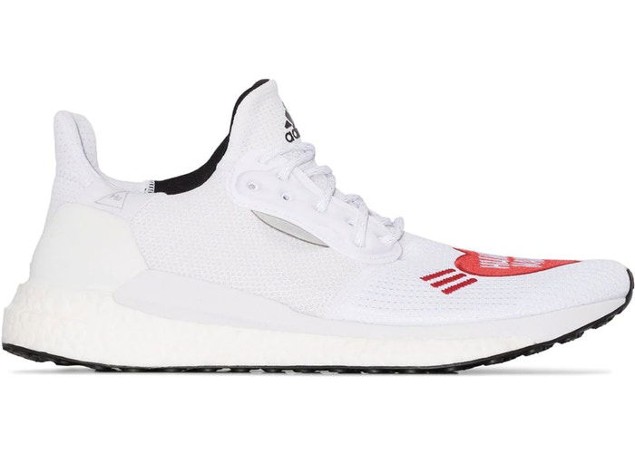 Sneakers og sko adidas Originals Human Made x Solar Hu "Love" Hvid | EG1837, 0