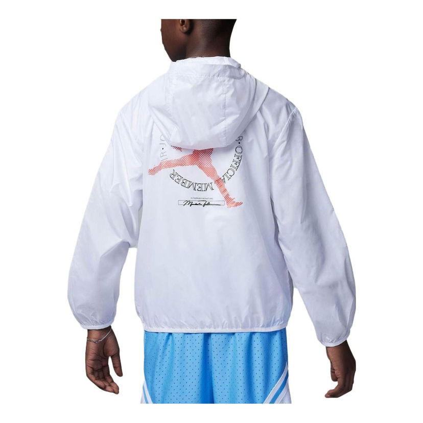 Vindjakke Jordan Air Jordan Onion UPF 40+ Jacket Hvid | FQ1061-100