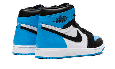 Sneakers og sko Jordan Air Jordan 1 Retro High OG "UNC Toe" Blå | DZ5485-400, 3