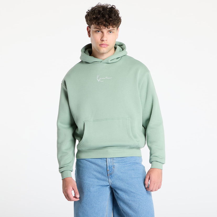 Sweatshirt Karl Kani Karl Kani Small Signature Essential Hoodie Grøn | PD00008143