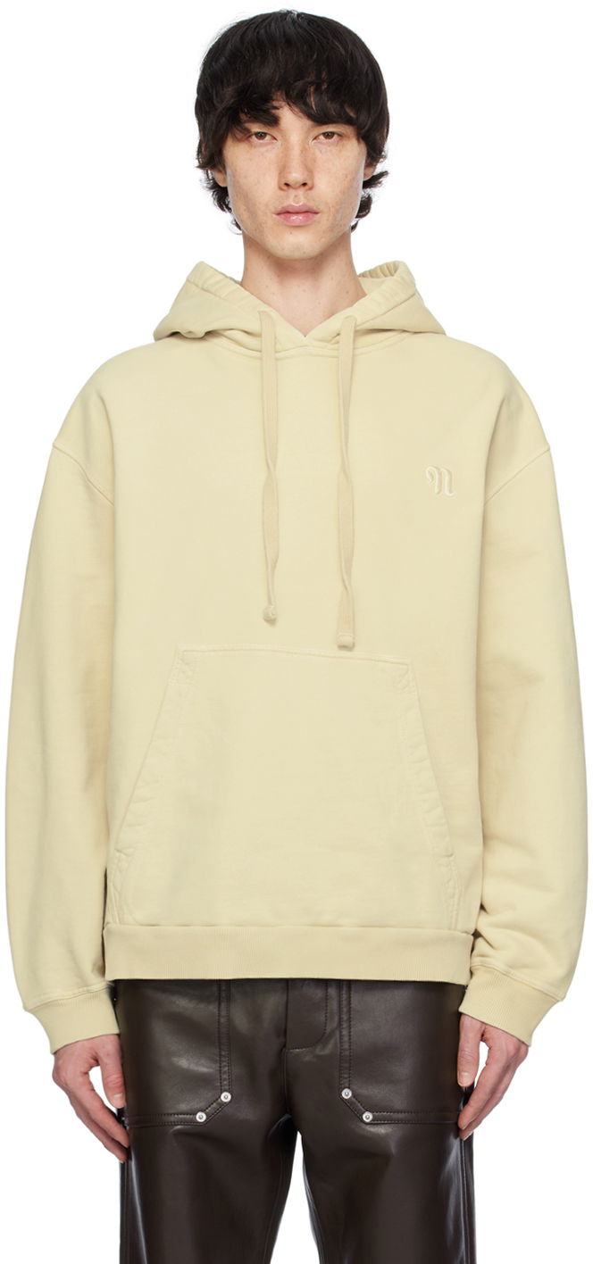 Sweatshirt Nanushka Ever Hoodie Gul | NU23RSSW00673