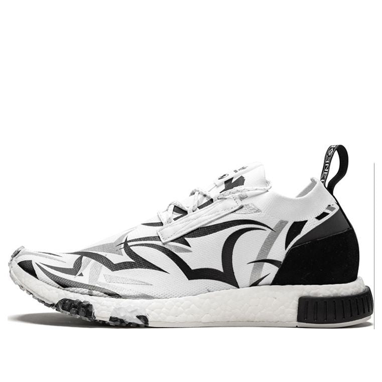 Sneakers og sko adidas Originals JUICE NMD_Racer 'Friends and Family' Hvid | BB9155