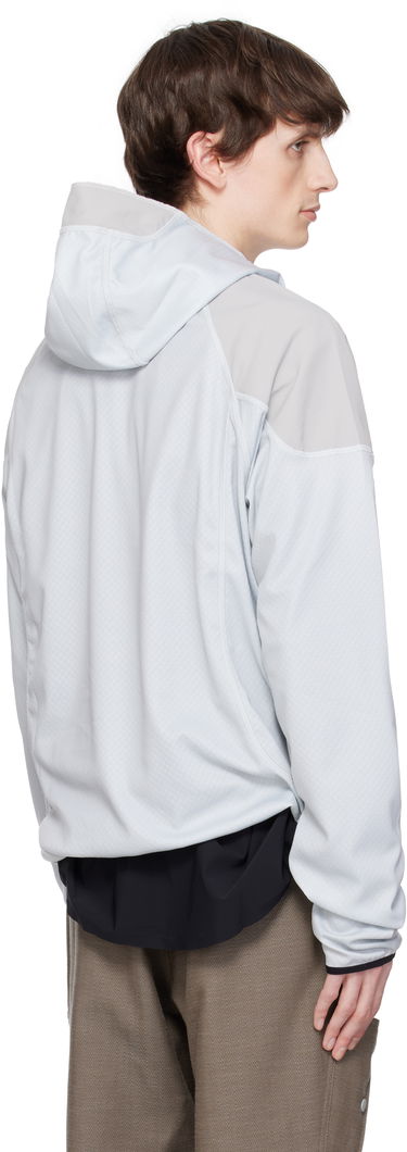 Sweatshirt GR10K GR10K Combact Hoodie Grå | BG824122EI, 2