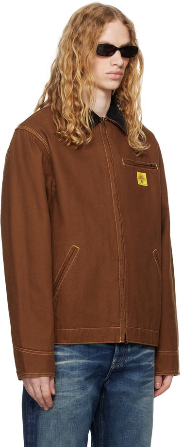 Jakke BBC IceCream ICECREAM Canvas Lined Work Jacket Brun | ICW003, 1