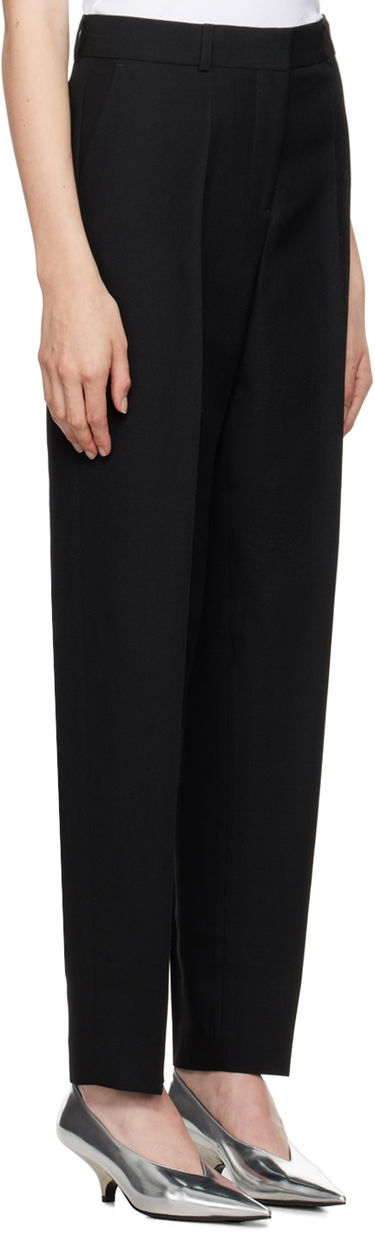 Bukser TOTEME Low-Waist Tailored Trousers Sort | 244-WRB0228-FB0026, 1