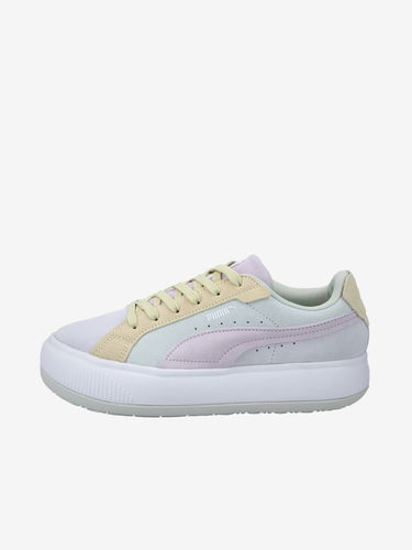 Sneakers og sko Puma Suede Mayu Tenisky Grå | 38311401_Ice Flow-Puma White-Nimbus Cloud, 0