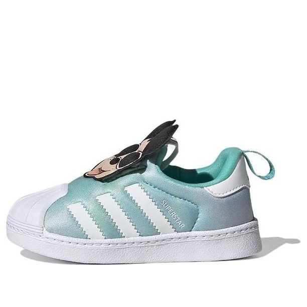 Sneakers og sko adidas Originals Disney x Superstar 360 'Mickey Mouse' Turkis | GY9151, 0