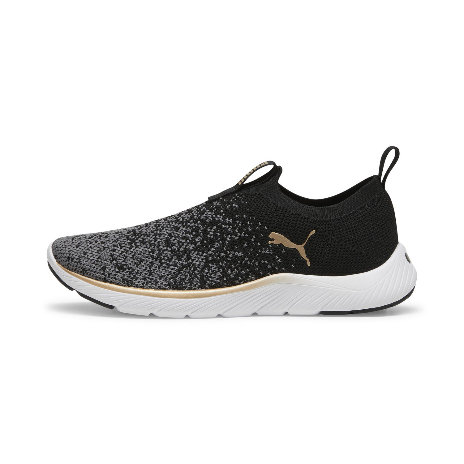 Sneakers og sko Puma Softride Remi Slip-On Knit Sort | 309834_01, 0